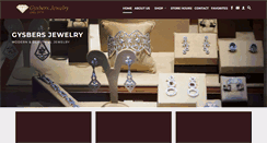 Desktop Screenshot of gysbersjewelry.com